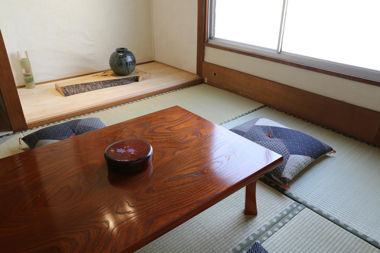 Kagaribi Guesthouse Prefektura Tokio Exteriér fotografie