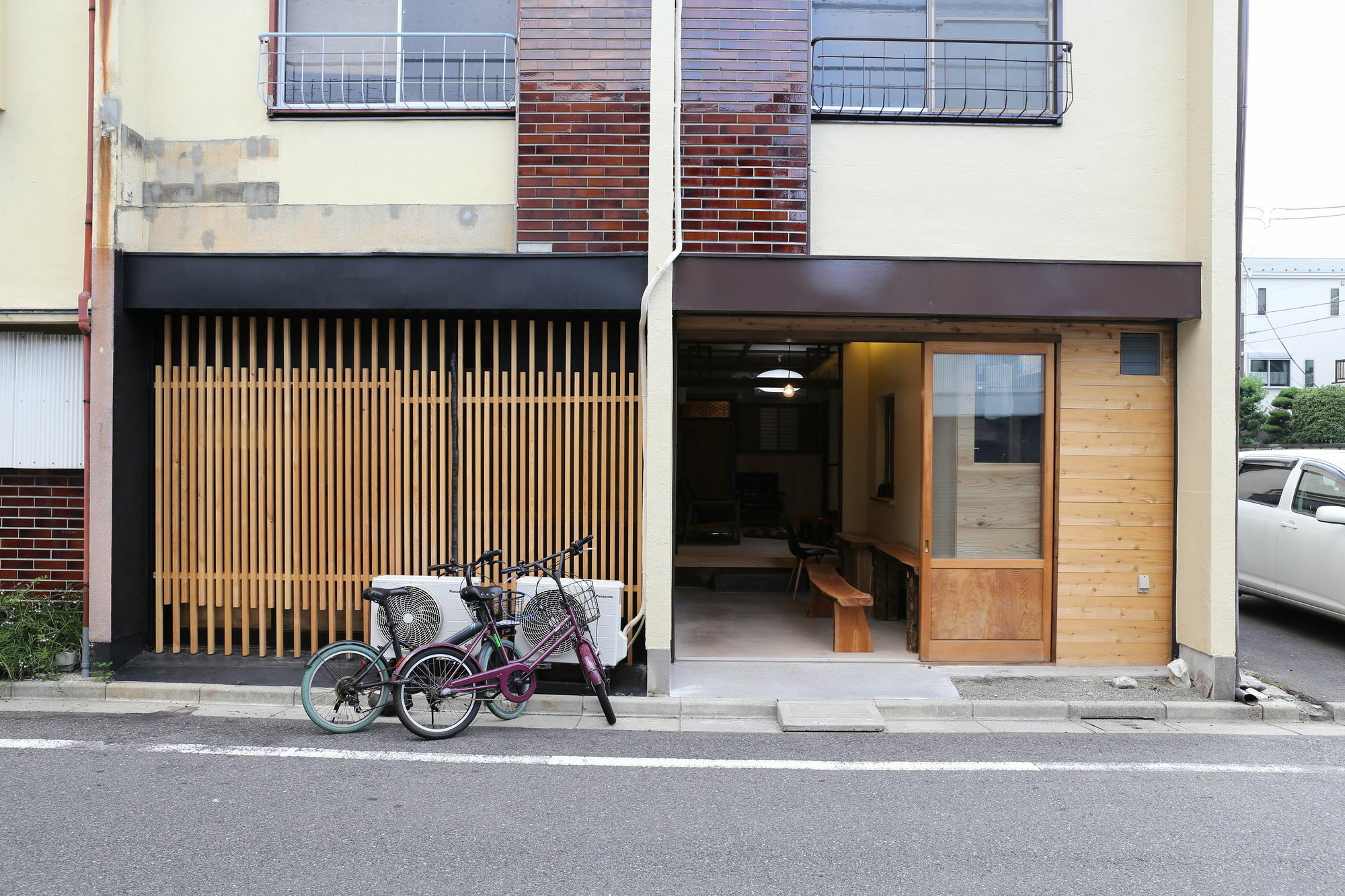 Kagaribi Guesthouse Prefektura Tokio Exteriér fotografie